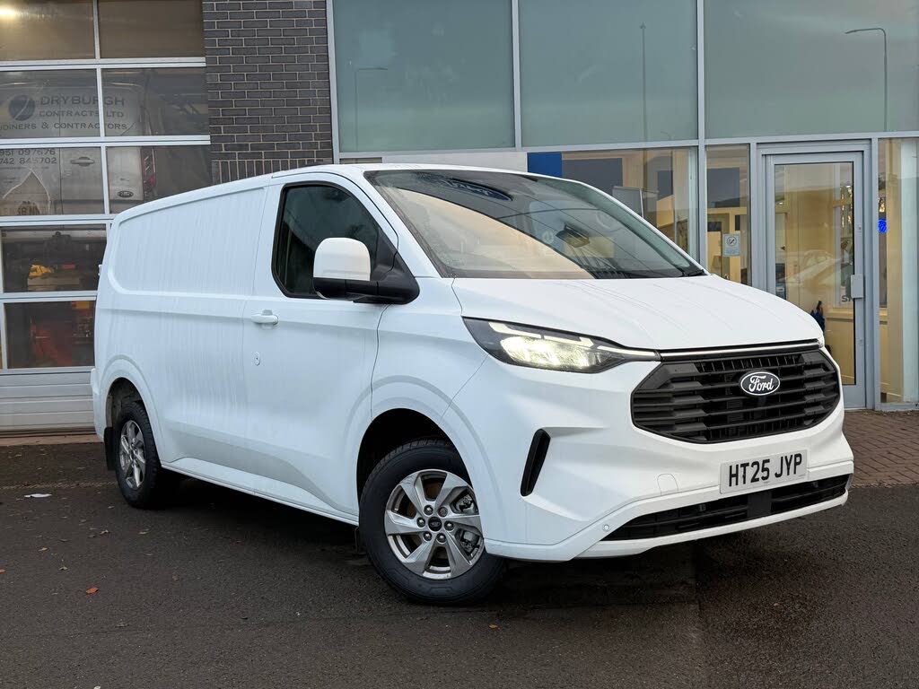 2025 Ford Transit Custom 2.0TDCi 280 L1H1 Limited (136PS)(EU6e) Panel Van 1996cc