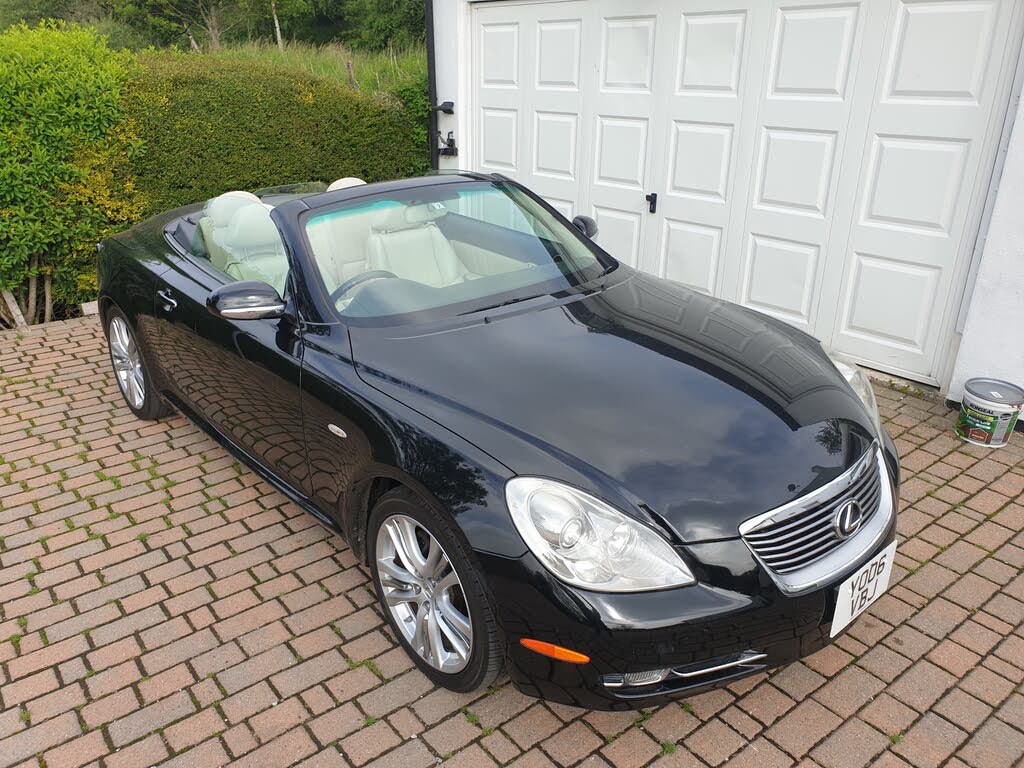2006 Lexus SC 430 4.3