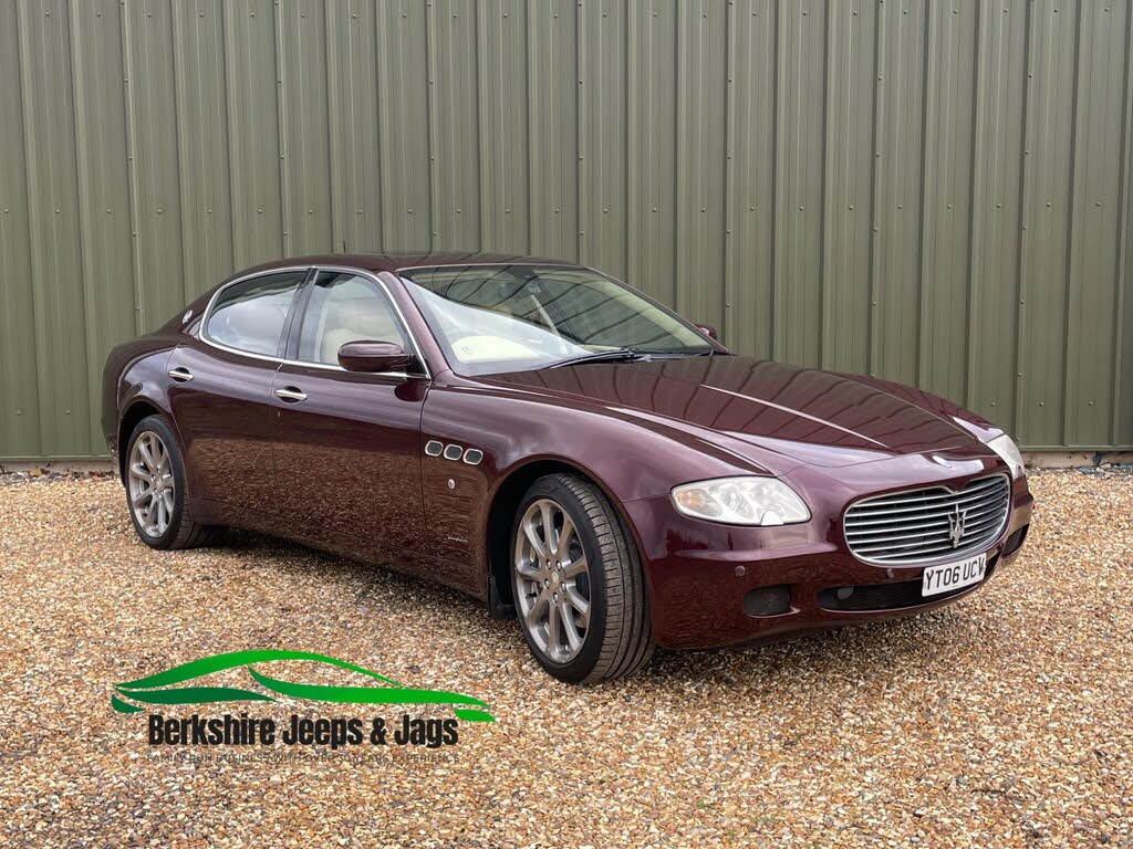 2006 Maserati Quattroporte 4.2 Seq