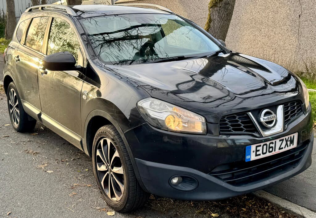 2011 Nissan Qashqai+2 1.5TD N-TEC+