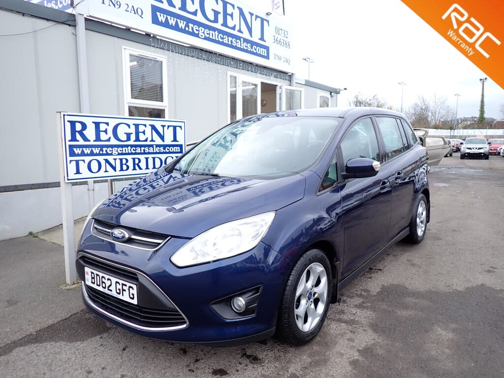 2012 Ford Grand C-MAX 1.6TDCi Zetec (115ps) 7seats