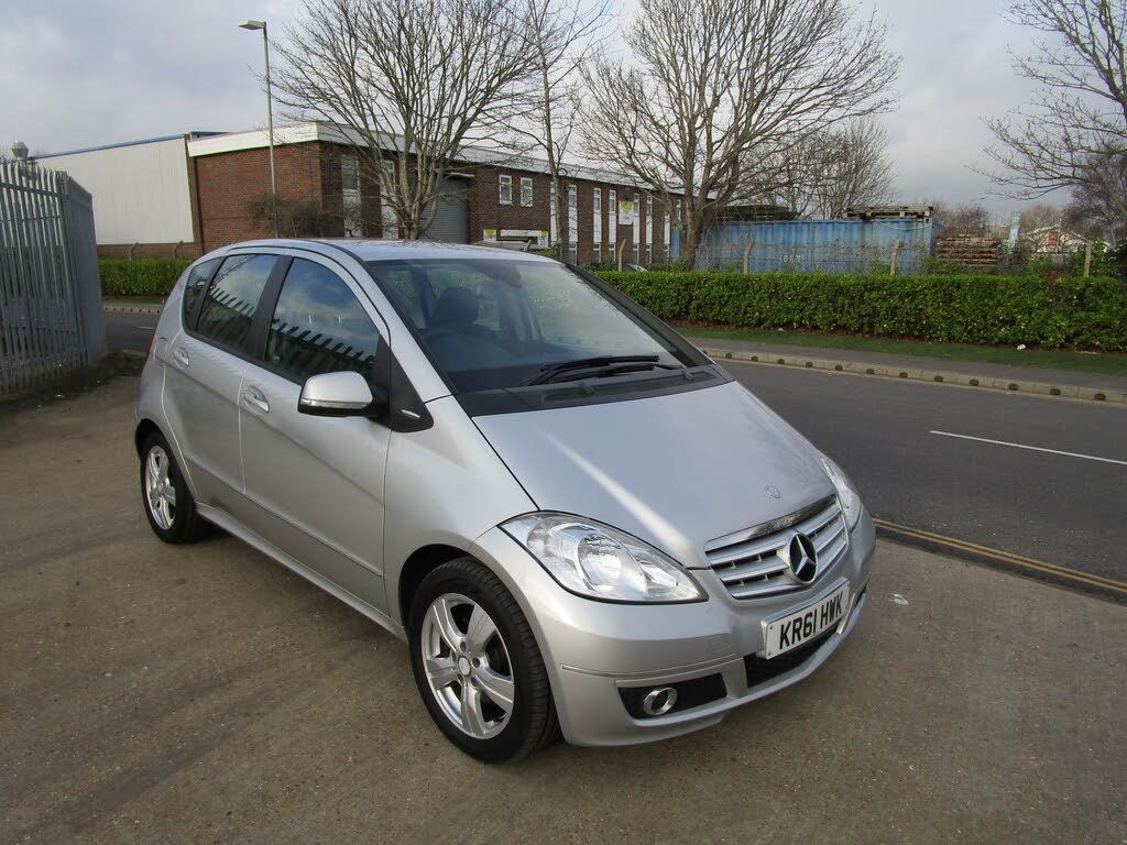 2012 Mercedes-Benz A-Class 2.0TD A180 Avantgarde SE CVT