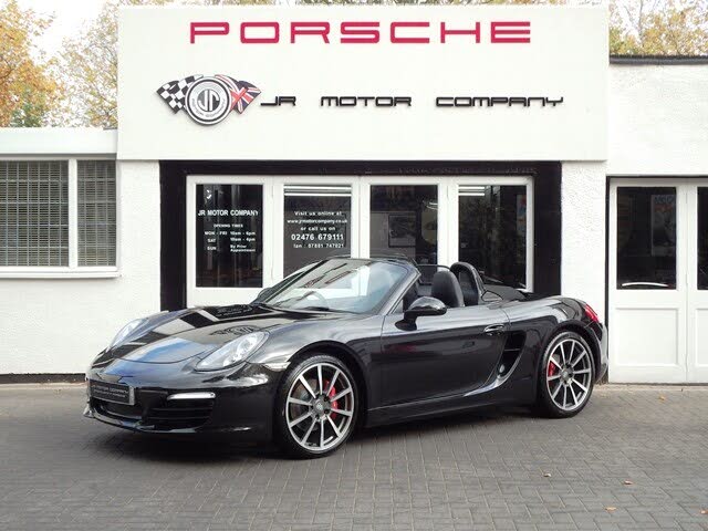 2013 Porsche Boxster S 3.4 PDK
