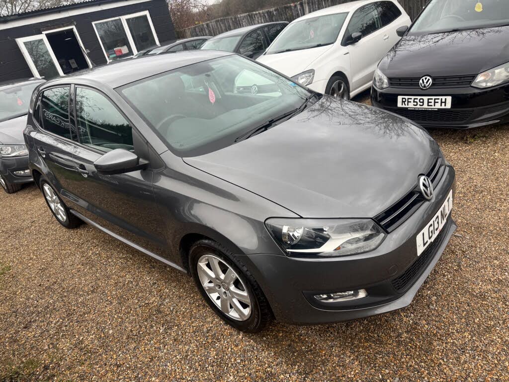 2013 Volkswagen Polo 1.2 Match (70ps) 5d