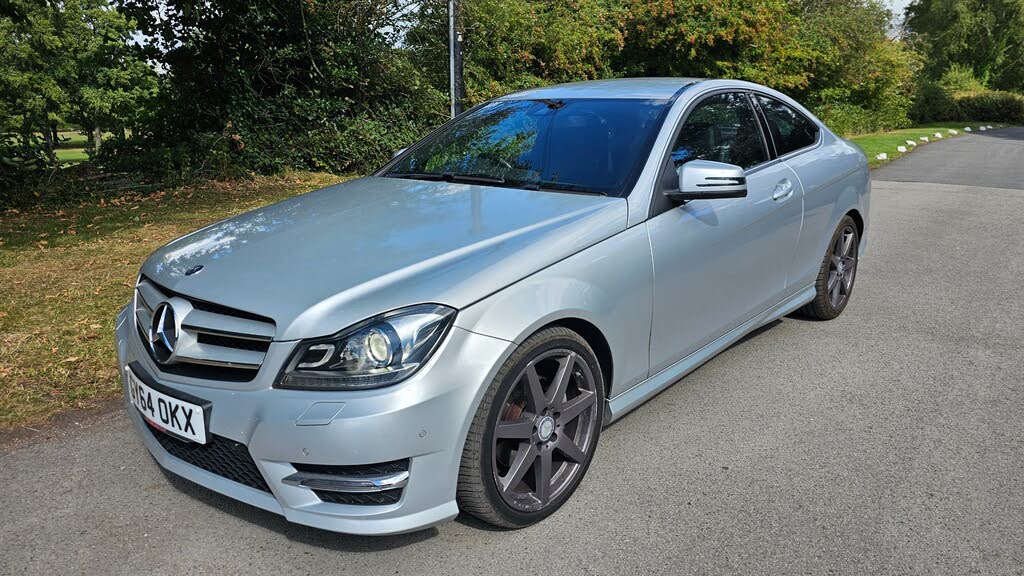 2014 Mercedes-Benz C-Class 2.1CDI C220 CDI AMG Sport Edition (170ps) CDI Coupe 2d 7G-Tronic Plus
