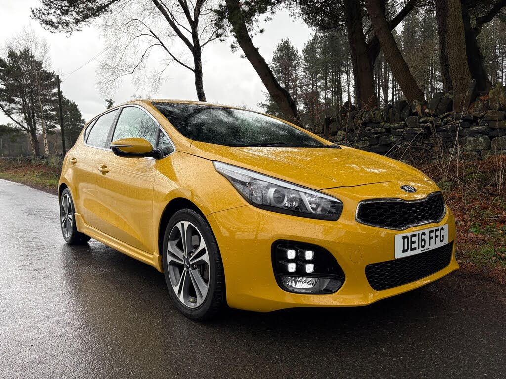 2016 Kia ceed 1.6CRDi GT-Line Hatchback