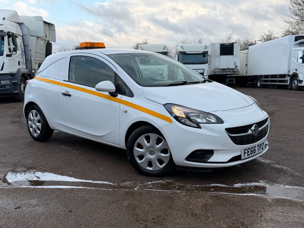 2016 Vauxhall Corsavan 1.3TD Start/Stop