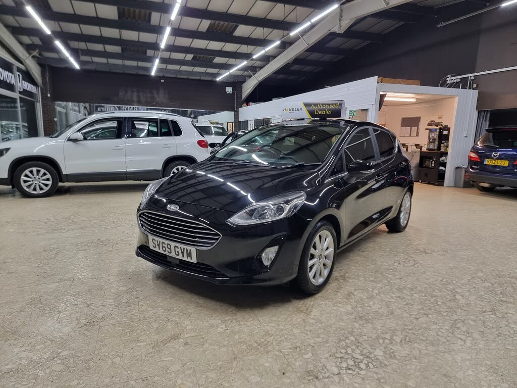 2020 Ford Fiesta 1.0T Titanium (95ps)