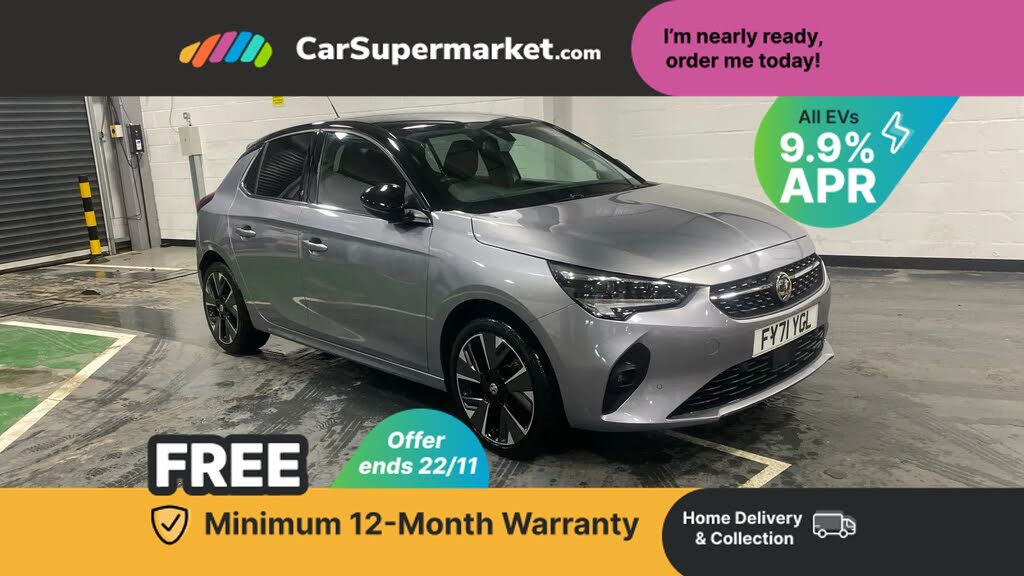 2021 Vauxhall Corsa E Elite Premium