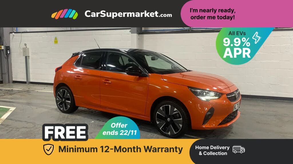 2021 Vauxhall Corsa E Elite Premium