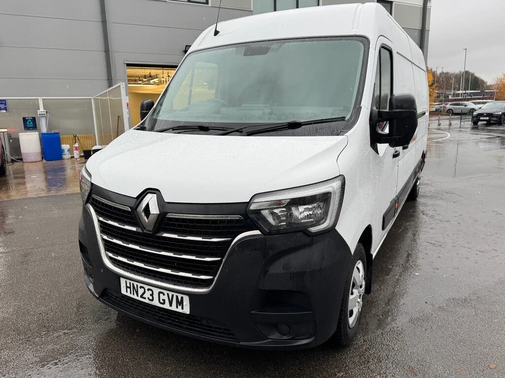2023 Renault Master 2.3dCi LM35 135 Business+ Panel