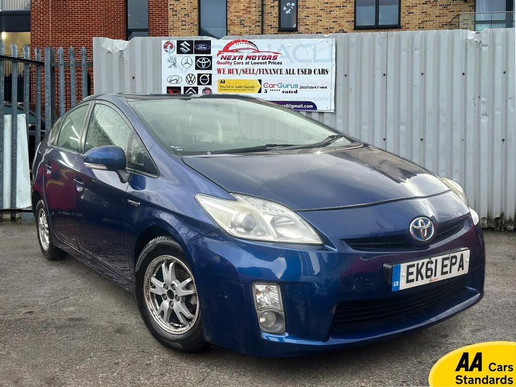 2011 Toyota Prius 1.8 VVT-i T3 (Leather) 1794cc