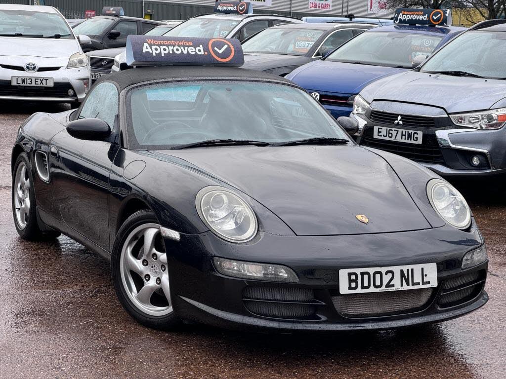 2002 Porsche Boxster 2.7