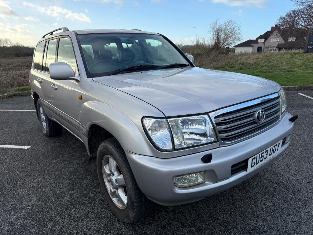 2003 Toyota Land Cruiser Amazon 4.2TD 4.2 TD auto