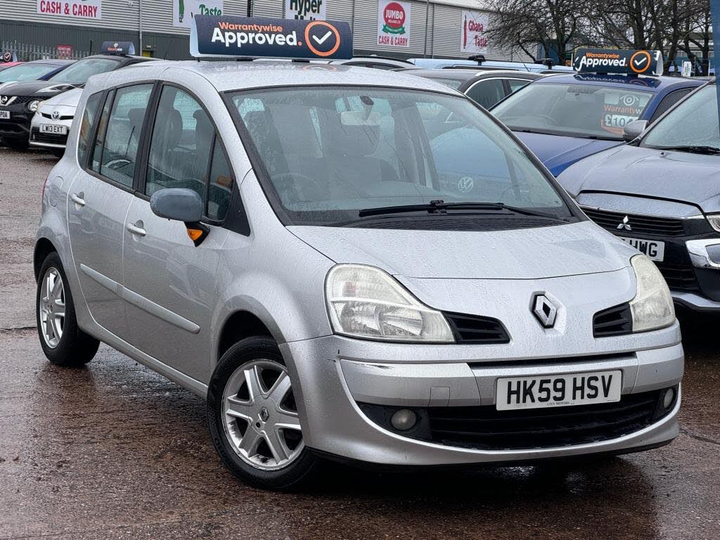 2010 Renault Grand Modus 1.2 Dynamique