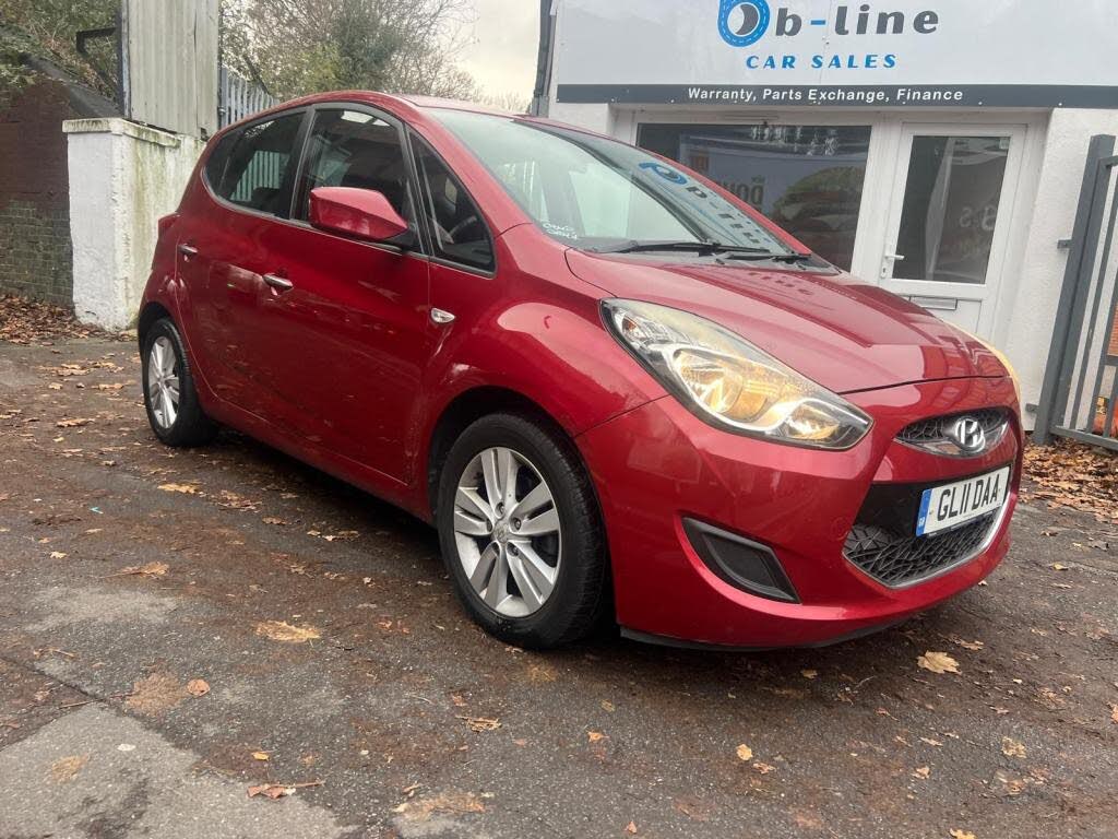 2011 Hyundai ix20 1.6 Active