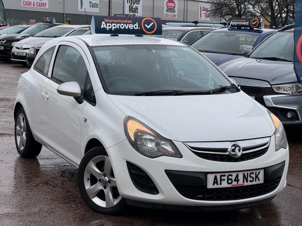 2014 Vauxhall Corsa 1.0 Sting 3d