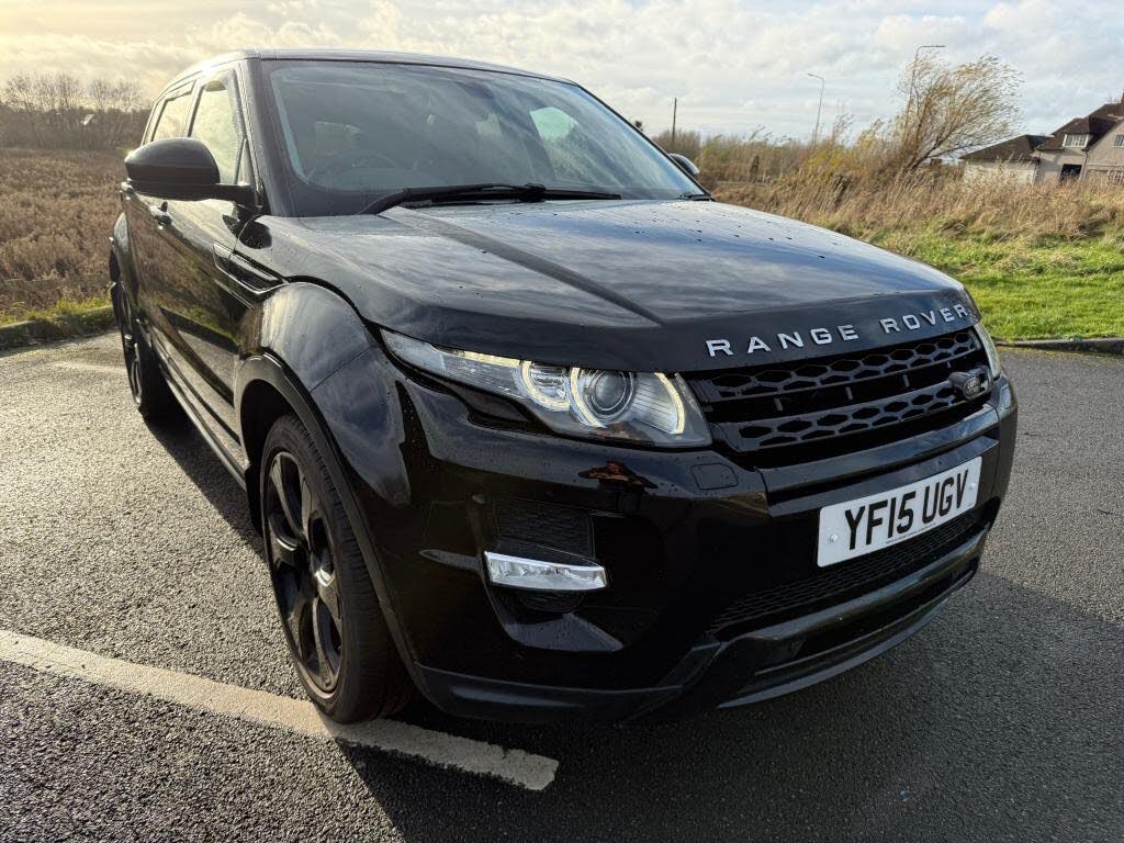 2015 Land Rover Range Rover Evoque 2.2Sd4 Dynamic Hatchback 5d Auto