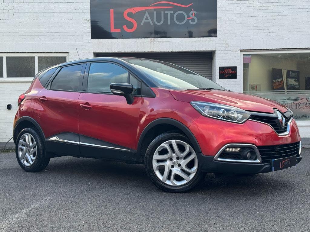2016 Renault Captur 0.9 Dynamique Nav