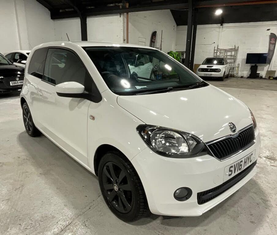 2016 Skoda Citigo 1.0 MPI Black Edition 3d
