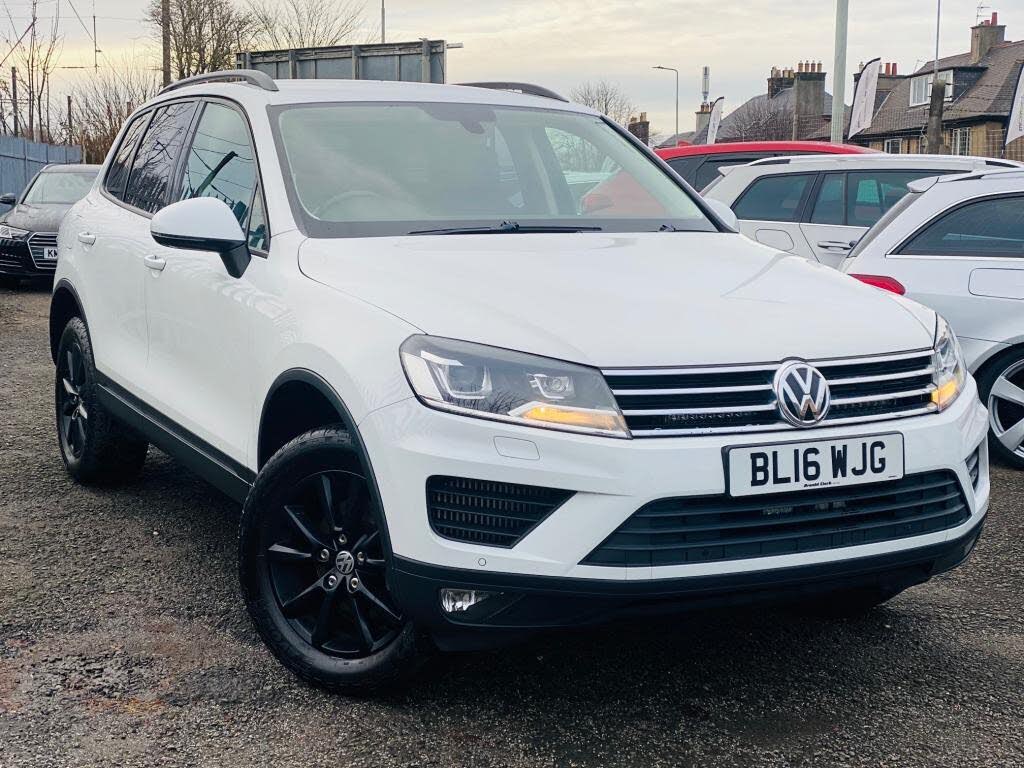 2016 Volkswagen Touareg 3.0TDI Escape