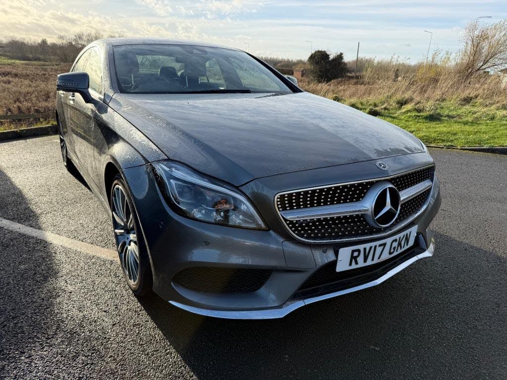 2017 Mercedes-Benz CLS-Class 3.0 d CLS350 AMG Line (Premium)(s/s) Coupe 4d