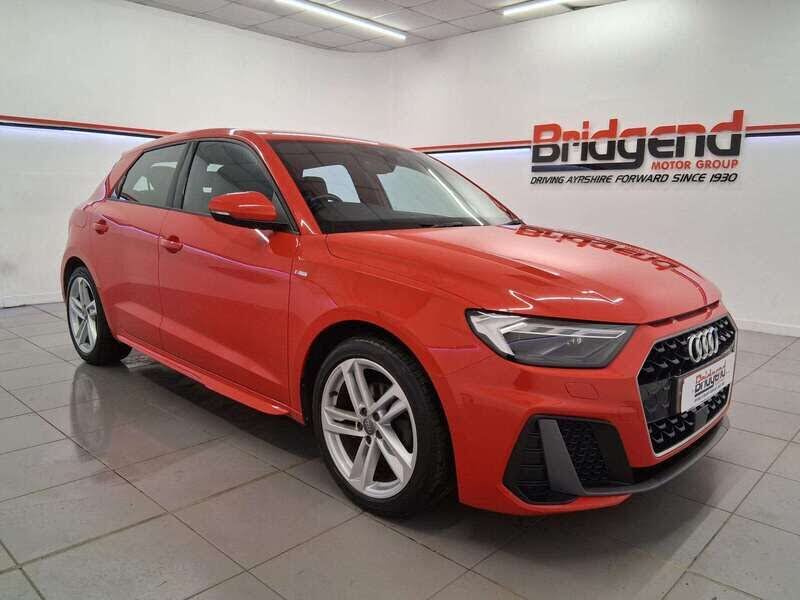 2020 Audi A1 1.0 30 TFSI S Line (110ps)