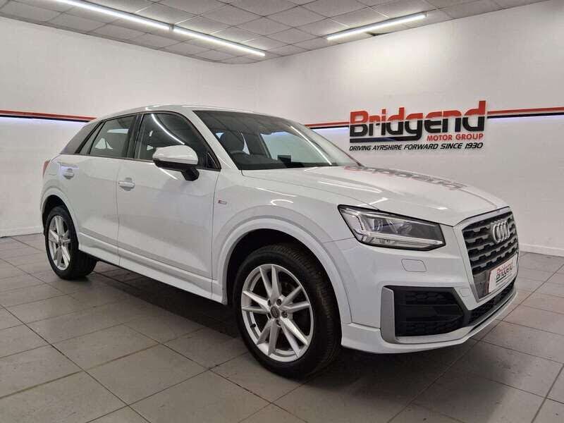 2020 Audi Q2 1.5 35 TFSI S Line 1495cc Tronic