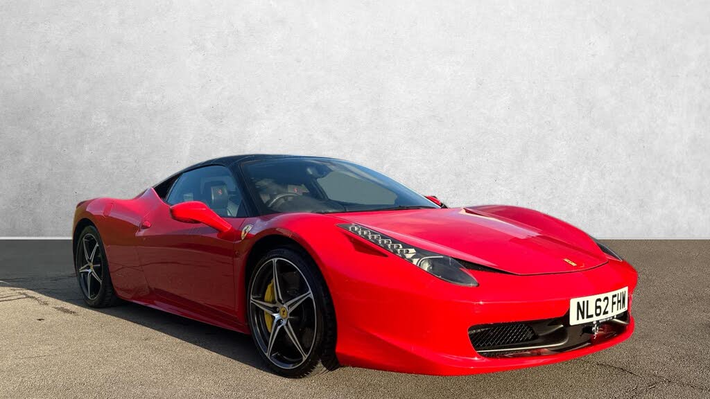 2013 Ferrari 458 4.5 Italia