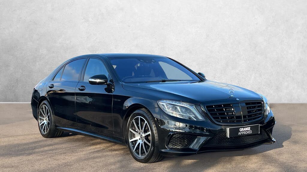 2014 Mercedes-Benz S-Class 5.5 S63 AMG L (Executive)(s/s)