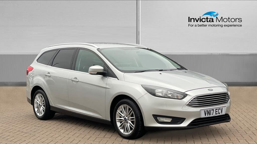 2017 Ford Focus 1.5TDCi Zetec Edition (120ps) Estate