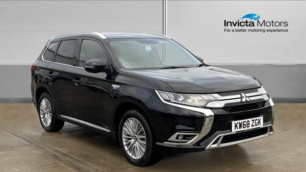 2018 Mitsubishi Outlander 2.4 4h PHEV