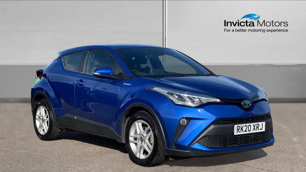2020 Toyota C-HR 1.8 VVT-i Icon (Parking Pack)
