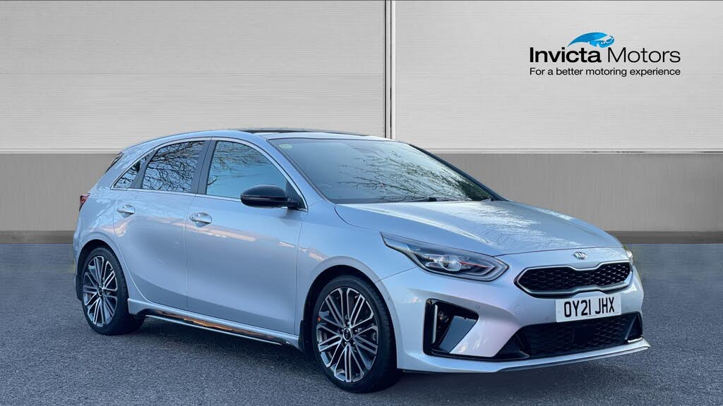2021 Kia ceed 1.5 T-GDi GT-Line S