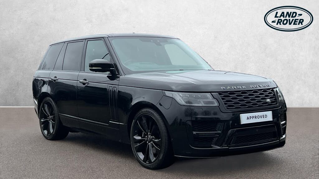 2021 Land Rover Range Rover 5.0 V8 P565 SVAutobiography Dynamic Black
