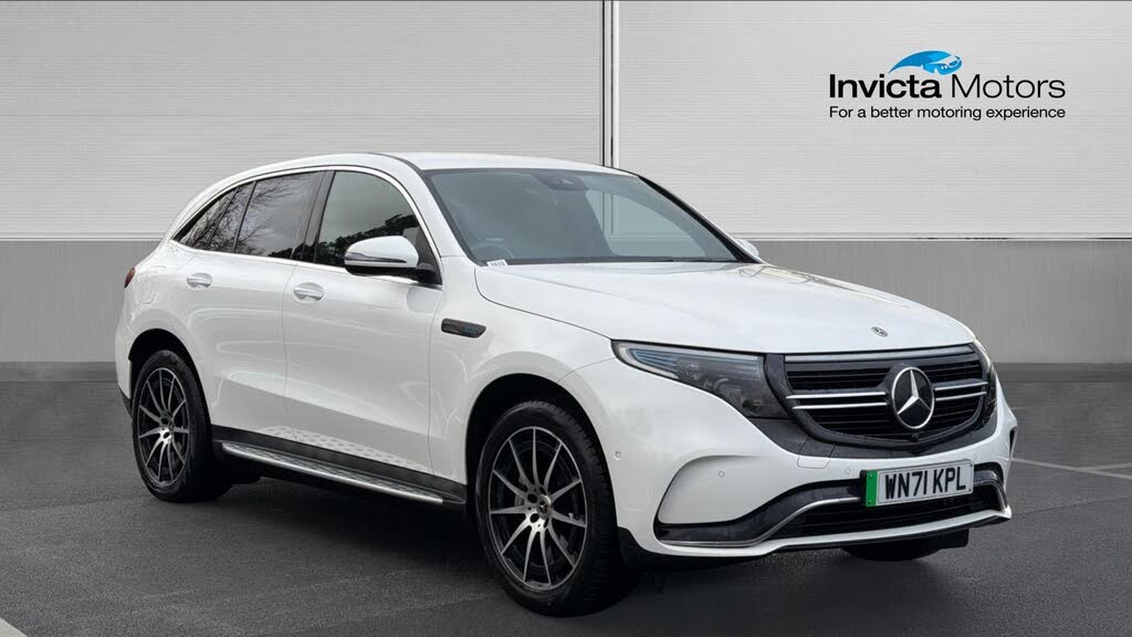 2021 Mercedes-Benz EQC E EQC 400 AMG Line