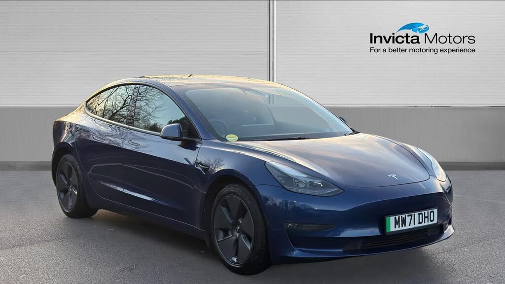 2021 Tesla Model 3 E Long Range AWD