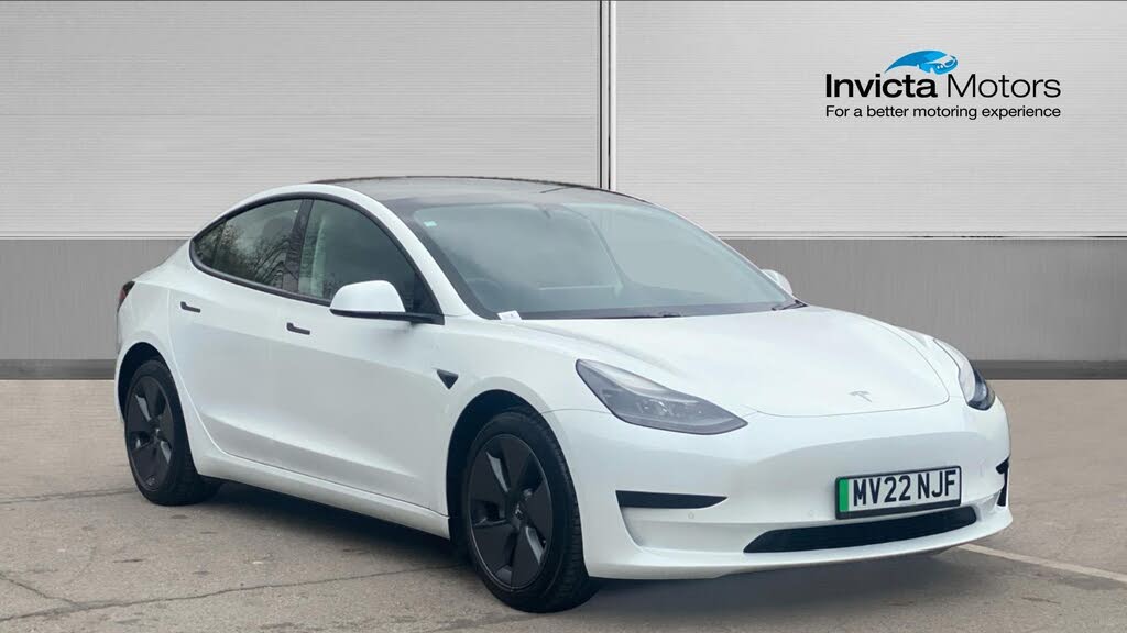 2021 Tesla Model 3 E Standard Plus