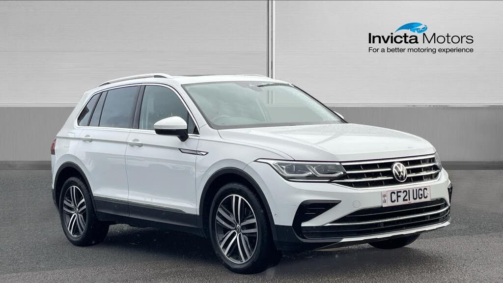 2021 Volkswagen Tiguan 1.5 TSI Elegance