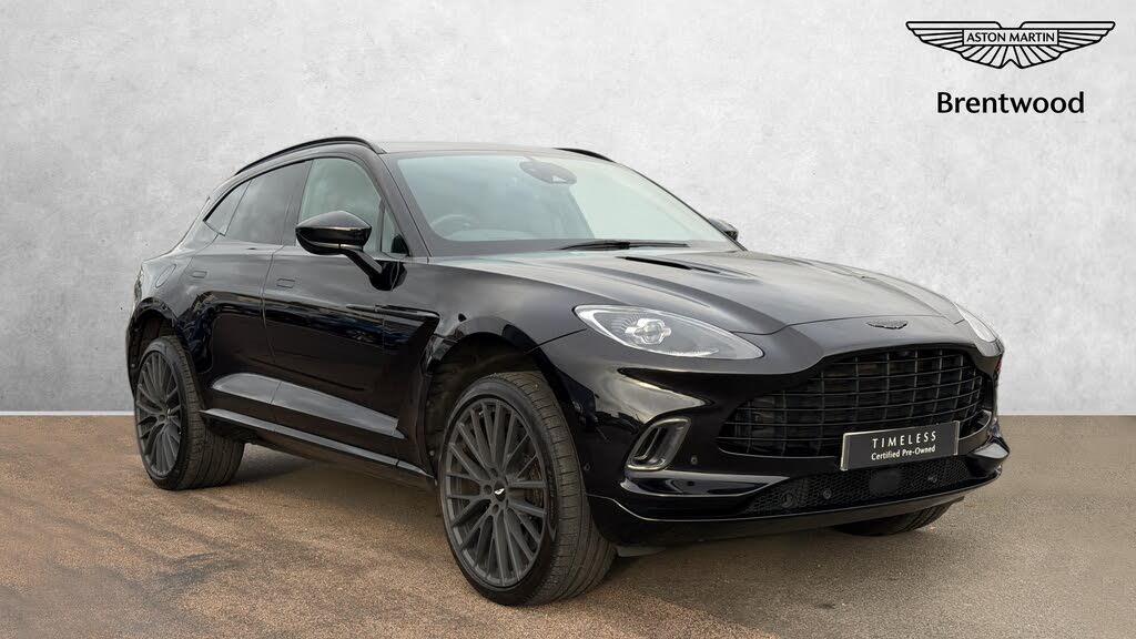 2022 Aston Martin DBX 4.0 V8