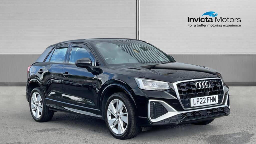 2022 Audi Q2 1.5 35 TFSI S Line
