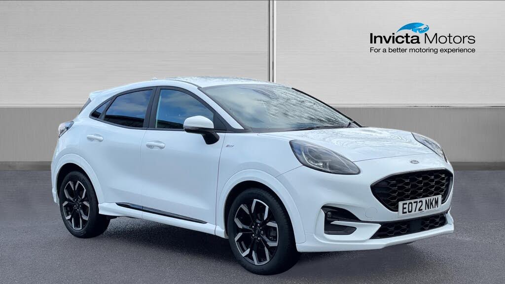 2022 Ford Puma SUV 1.0 ST-Line X (125ps) Auto