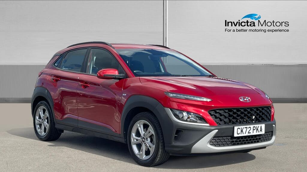 2022 Hyundai Kona 1.0 T-GDi SE Connect