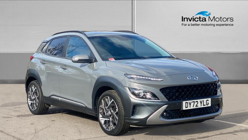 2022 Hyundai Kona 1.6 GDi Premium
