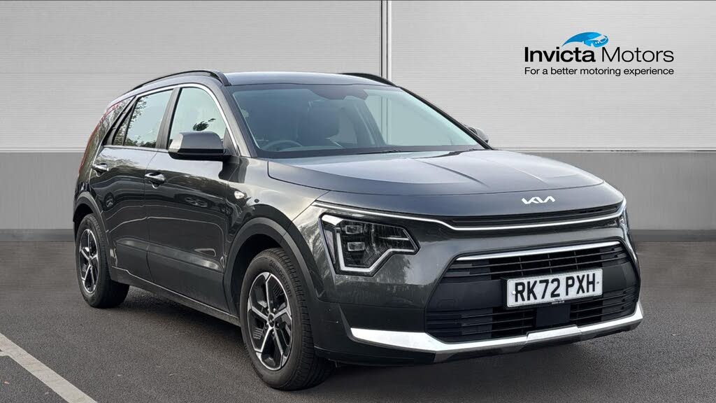 2022 Kia Niro 1.6 GDi (139bhp) HEV 1.32kWh