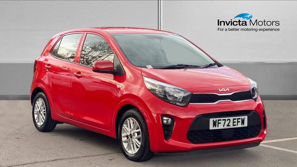 2022 Kia Picanto 1.0 2 Auto Seq