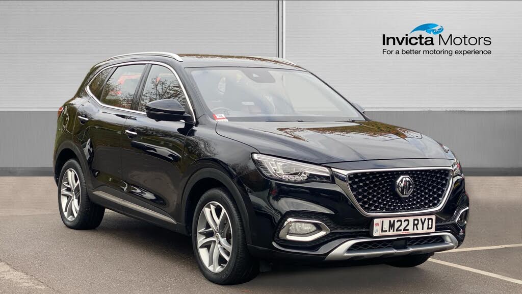 2022 MG HS 1.5T-GDI Exclusive (258ps) Plug-in Hybrid Auto