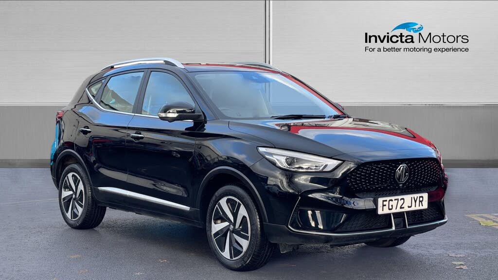 2022 MG ZS SUV E Trophy Connect EV (156ps) Long Range