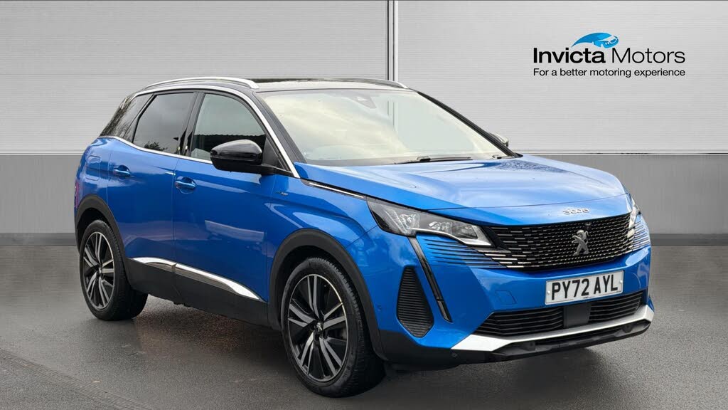 2022 Peugeot 3008 SUV 1.6 PureTech GT Premium (225bhp) HYBRID e-EAT8