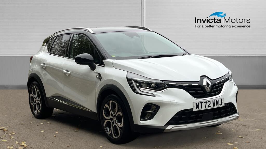 2022 Renault Captur 1.6 techno (145ps) full